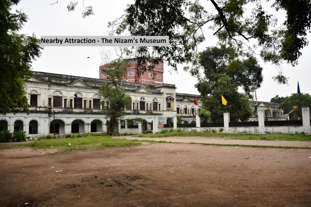 OYO 7343 Al Shareef Palace Haiderabad Buitenkant foto